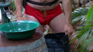 Nick Knowles speedos