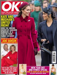 OK! Magazine cover - 31st Dec