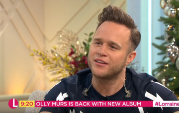 Olly Murs on Lorraine