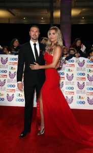 Paddy McGuinness and his wife Christine have spoken about celebrating Christmas with autistic children (Steve Parsons/PA)
