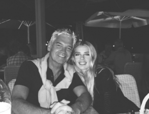Phillip Schofield and daughter Ruby