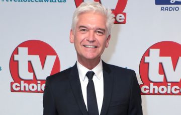 Phillip Schofield at The TV Choice Awards