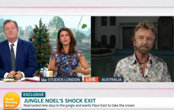 Piers Morgan and Susanna Reid on GMB with Noel Edmonds
