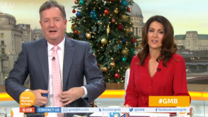 Piers Morgan has revealed he "can't wait" to be fired from Good Morning Britain (Credit: ITV)