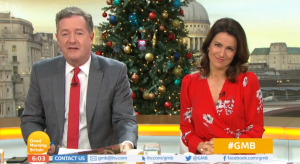 Piers Morgan and Susanna Reid on GMB (Credit: ITV)