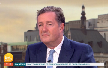 Piers Morgan on GMB