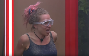 Rita Simons on I'm A Celebrity