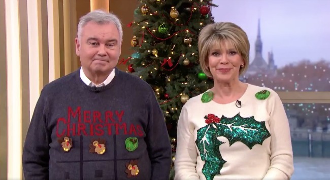 ruth eamonn Christmas jumpers