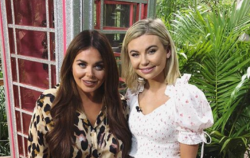 Scarlett Moffatt and Toff on IAC