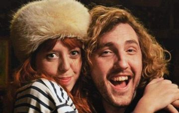 Seann Walsh and ex-girlfriend Rebecca Humphries