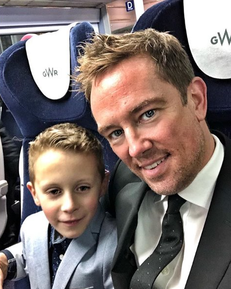 Simon and Ethan Thomas