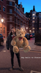 Piers Morgan's son Spencer