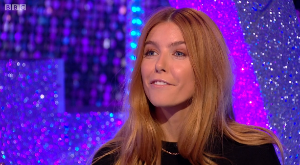 Stacey Dooley on Strictly's It Takes Two