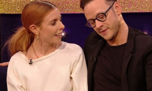 Stacey Dooley has heaped praise on her dancing partner Kevin Clifton (Credit: BBC)