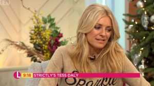 Tess Daly on Lorraine