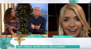 Holly Willoughby on This Morning