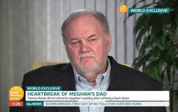 Thomas Markle on GMB