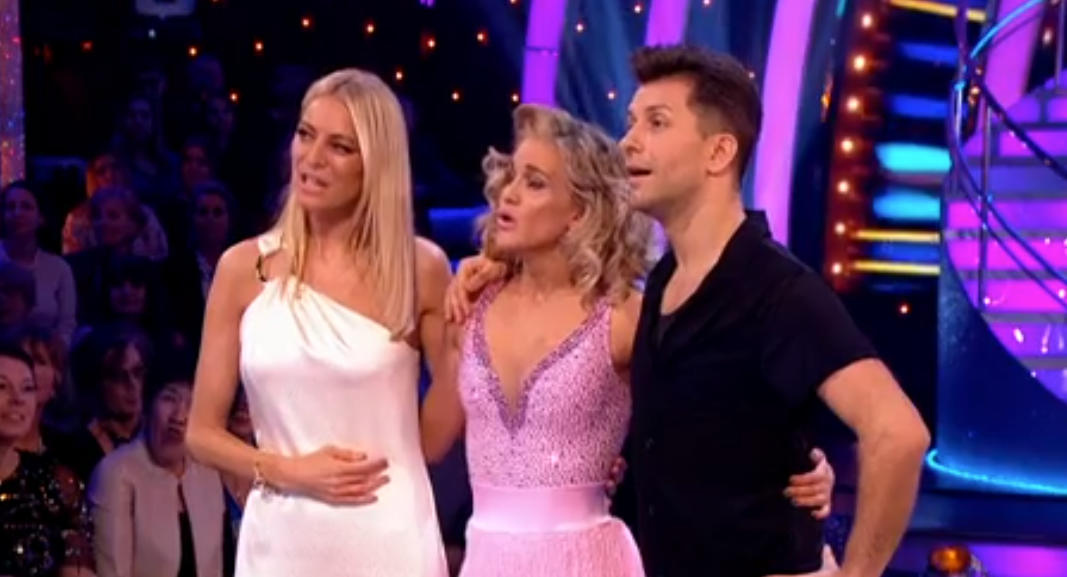 Tess Daly Strictly final 2018