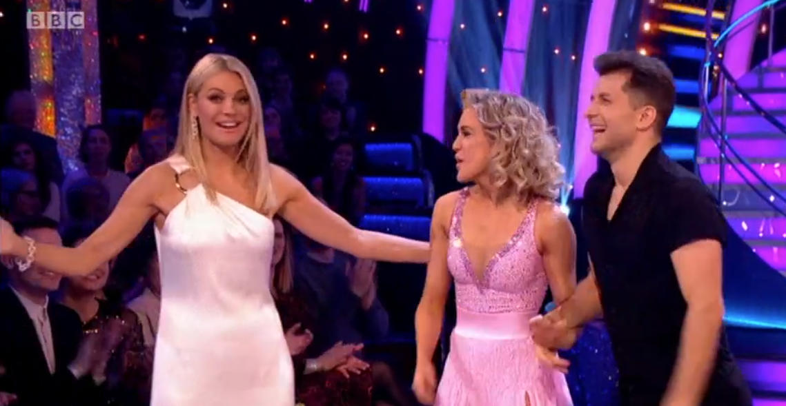 Tess Daly SCD final 