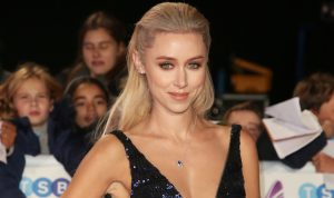 Una Healy at the Pride of Britain 2018