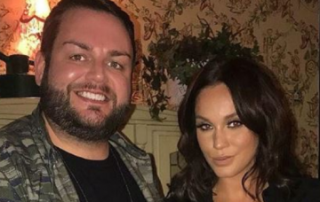 Vicky Pattison and best friend Paul Burns
