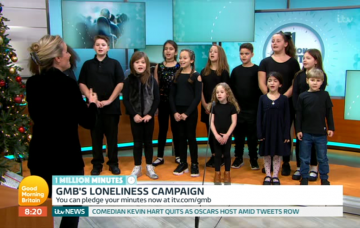 Good Morning Britain grief choir
