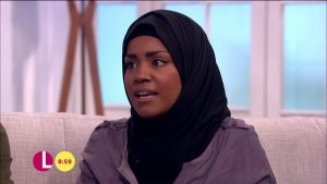 Nadiya Hussain on Lorraine