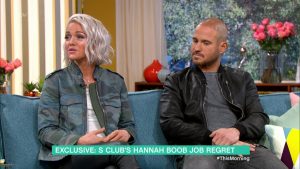 Hannah Hannah Spearritt,Adam Thomas on This Morning