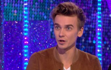 Joe Sugg on Strictly's It Takes Two