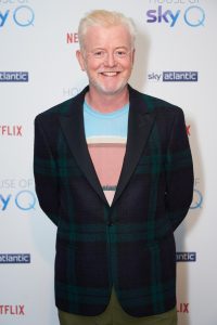 Chris Evans pictured at the House of Sky Q launch event to celebrate the arrival of Netflix on Sky, held at the Vinyl Factory, Soho London.