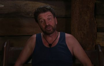 Nick Knowles on I'm A Celeb