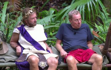 Noel Edmonds and Harry Redknapp on IAC