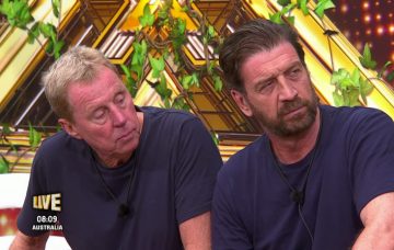 Harry Redknapp and Nick Knowles on IAC