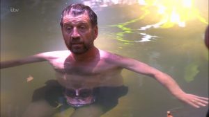 Nick in the jungle pool
