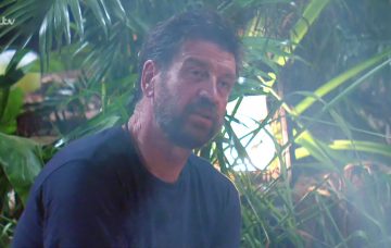 Nick Knowles on I'm A Celeb