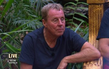 Harry Redknapp on I'm A Celeb