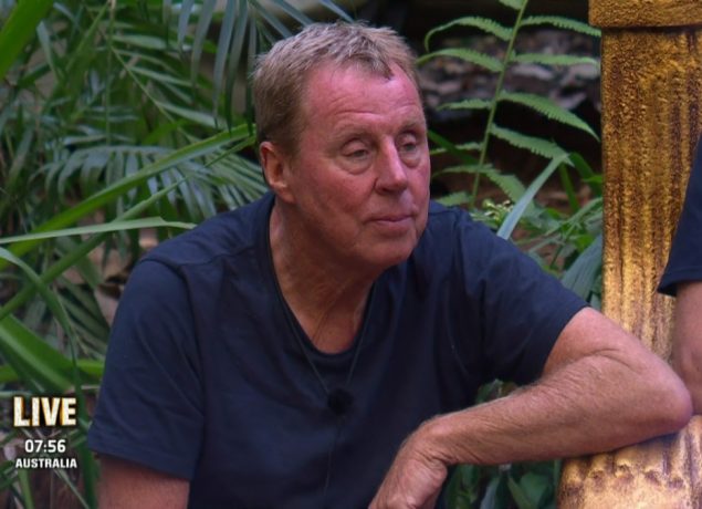 Harry Redknapp on I'm A Celeb