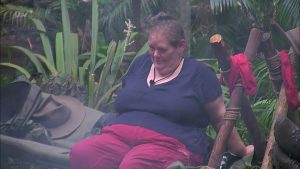 Anne Hegerty on I'm A Celeb