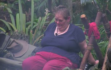 Anne Hegerty on I'm A Celeb