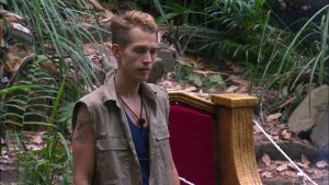 James in the jungle