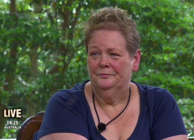 Anne Hegerty on I'm A Celebrity