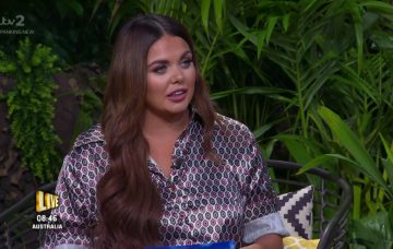 Scarlett Moffatt on IAC's Extra Camp