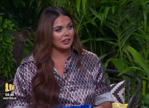 Scarlett Moffatt on IAC's Extra Camp