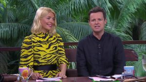Holly and Dec on the series finale