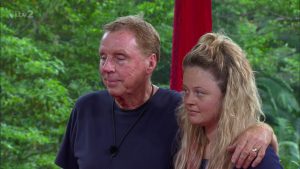 Harry Redknapp and Emily Atack on IAC