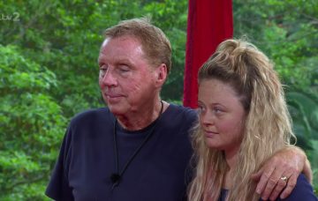 Harry Redknapp and Emily Atack on IAC
