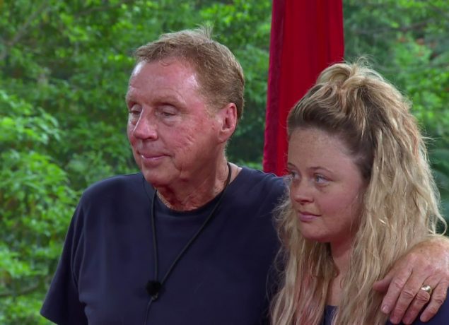 Harry Redknapp and Emily Atack on IAC