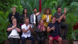 I'm A Celebrity campmates 2018