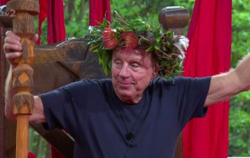Harry Redknapp wins I'm A Celebrity