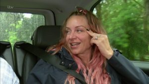 Rita after her elmination 